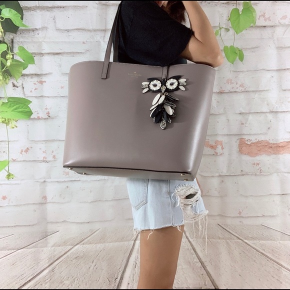 Kate Spade Owl Little Len Tote - Picture 6 of 6